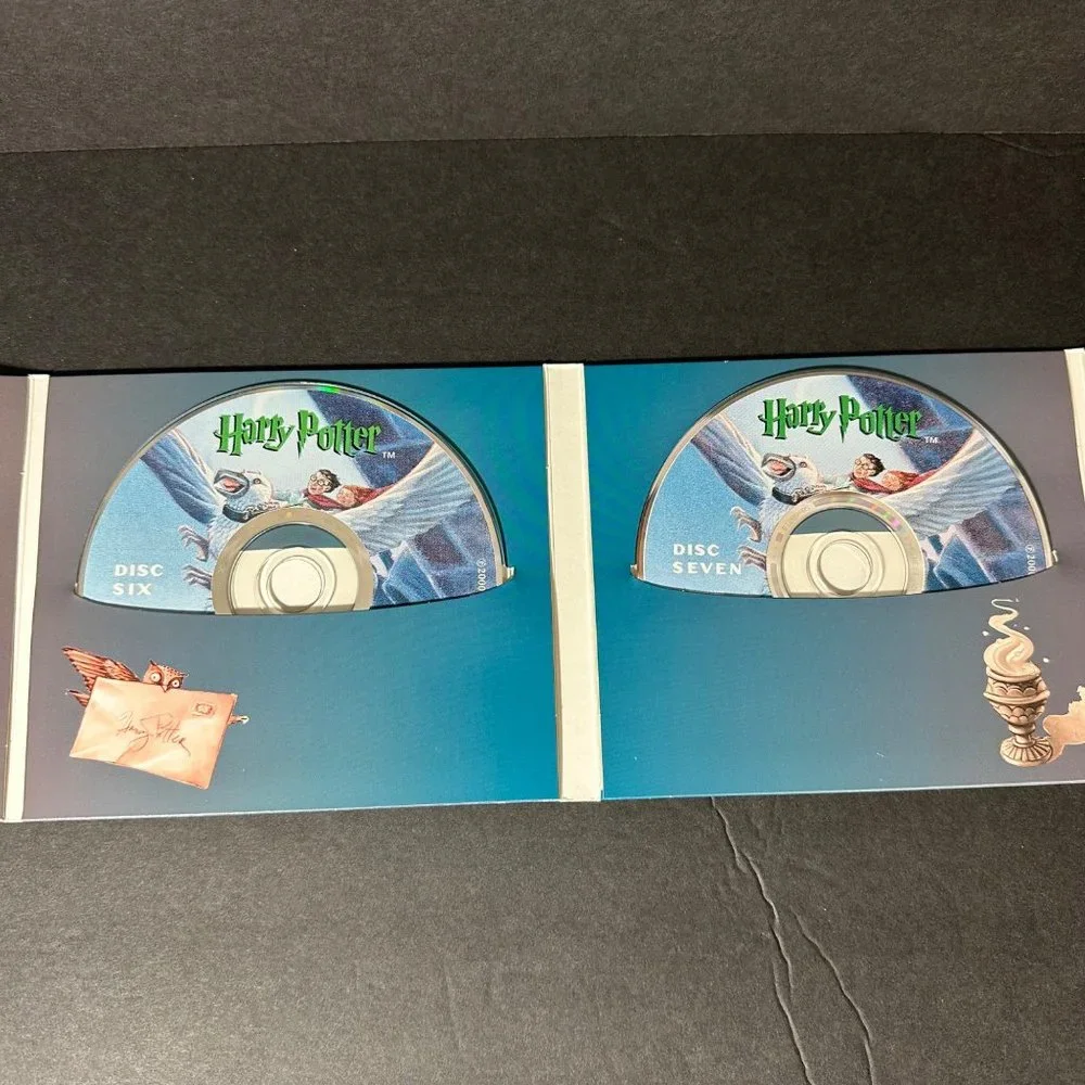 Harry Potter and The Prisoner of Azkaban Audio CDs REPLACEMENT discs 6,7,8,9&10 - Picture 5 of 13